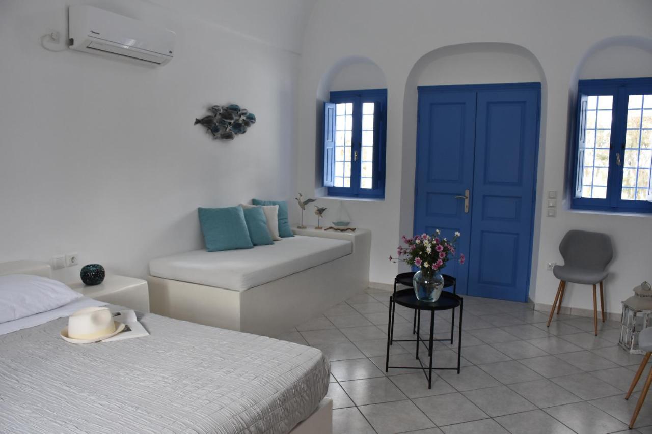 Spacious Veranda, House For 3, In The Village. Kamári Kültér fotó